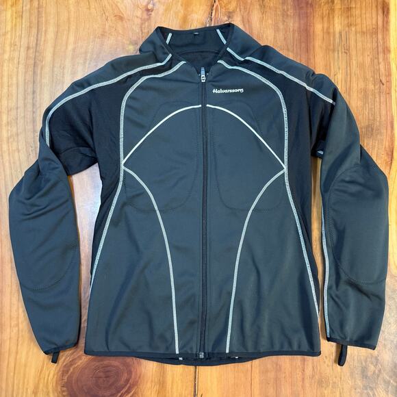 Halvarssons Padded Shirt Jacket Mens 2XL XXL Moto Motorcycle zip Biker W3-14 - Picture 1 of 5